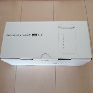 【新品 未使用】Speed Wi-Fi HOME 5G L12(PC周辺機器)