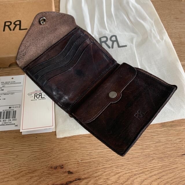 RRL ダブルアールエル　コンチョウォレット財布 1