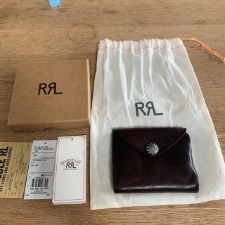 ダブルアールエル(RRL)のRRL ダブルアールエル　コンチョウォレット財布(折り財布)