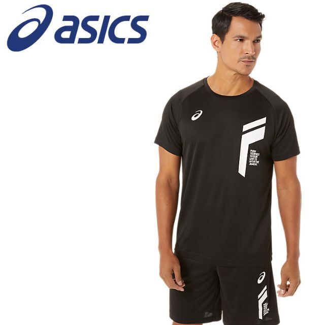 asics(アシックス)の新品　asicsTシャツL メンズのトップス(Tシャツ/カットソー(半袖/袖なし))の商品写真