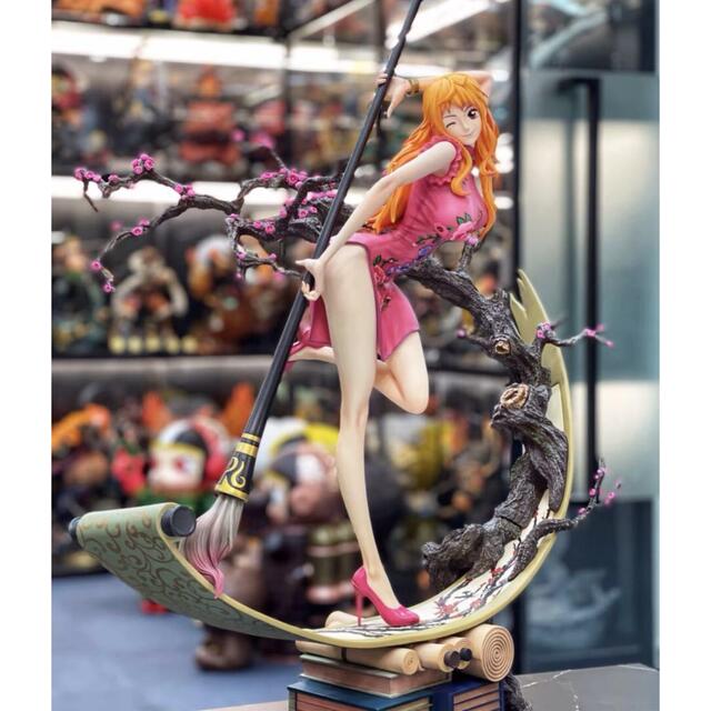 フィギュア 1／4スケール ナミ スタチュー ONE PIECE ワンピース ...