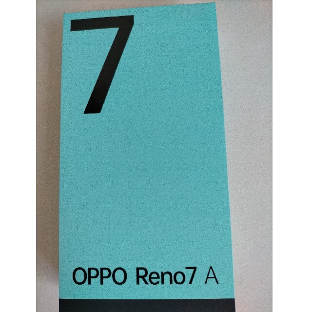 OPPO　Reno7 A　ドリームブルー