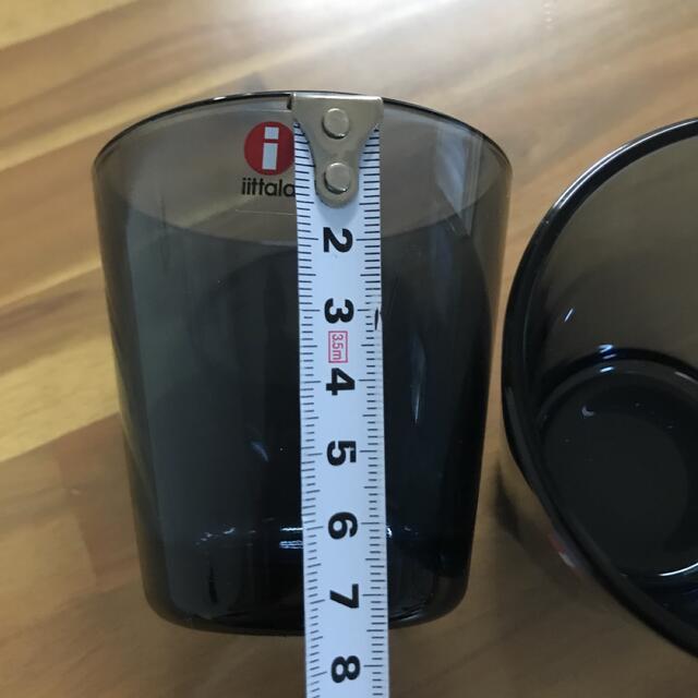 iittala(イッタラ)のiittala (イッタラ) タンブラー レイン 210ml KARTIO 2個 インテリア/住まい/日用品のキッチン/食器(グラス/カップ)の商品写真