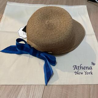 Athena New York - 新品未使用タグ付き Athena New York Janet ブルー