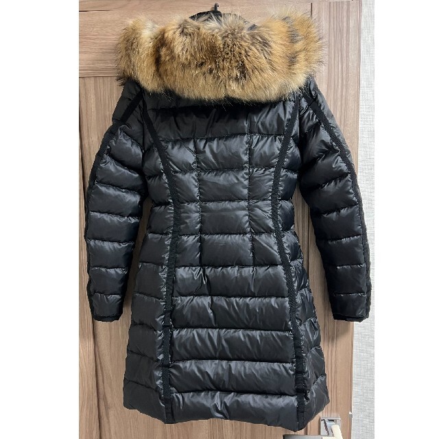 ☆新品未使用 本物保証☆MONCLER BADYFUR ダウンジャケット 2 黒 大好き