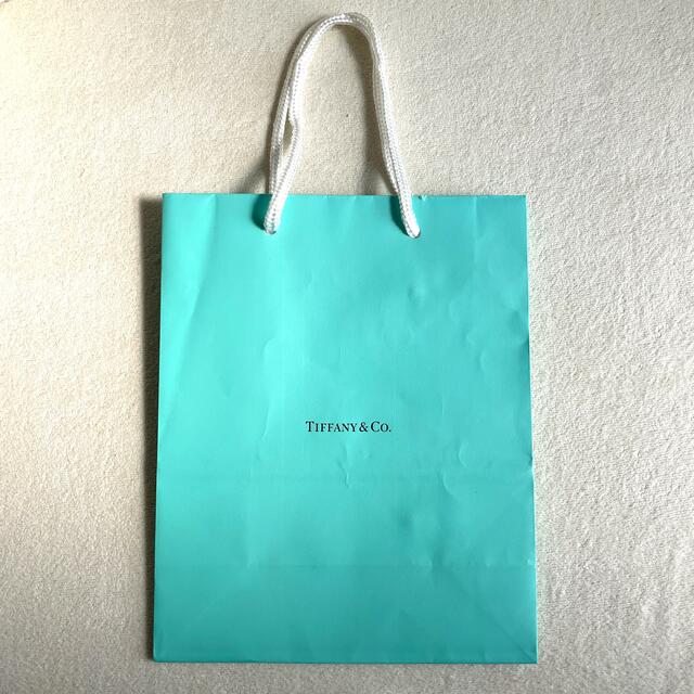 Tiffany & Co.(ティファニー)のティファニー 紙袋 ショップ袋 ショッパー レディースのバッグ(ショップ袋)の商品写真