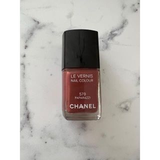 シャネル(CHANEL)のCHANEL  マニキュア　579 PAPARAZZI(マニキュア)