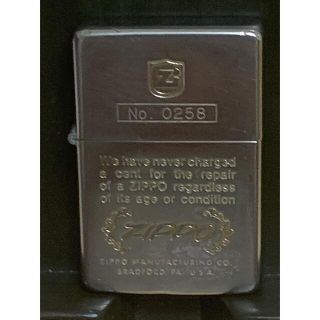 ジッポー(ZIPPO)のZippo シルバーメッキ(タバコグッズ)