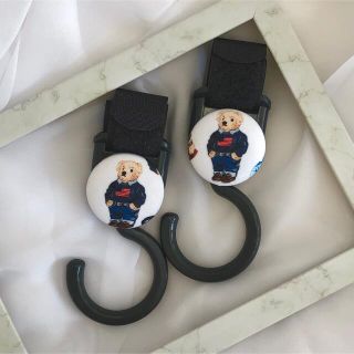 ポロラルフローレン(POLO RALPH LAUREN)の03 ポロベア  ベビーカーフック(ベビーカー用アクセサリー)