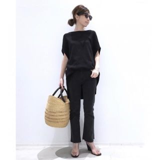 19SS アパルトモン ドゥーズィエムクラス knit pants ニット プル