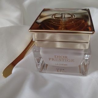 ン・ディオ】 Christian Dior - 希少 生産終了 ディオール 新品?正規品 ディオールプレステージサテンクリーム フェイスクリーム