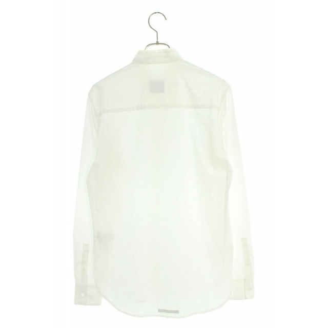 ato(アトウ)のアトウ 21AW untrimmed pleated shirts AM21C-S01 フロントプリーツ長袖シャツ メンズ 44 メンズのトップス(シャツ)の商品写真