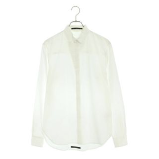 アトウ(ato)のアトウ 21AW untrimmed pleated shirts AM21C-S01 フロントプリーツ長袖シャツ メンズ 44(シャツ)