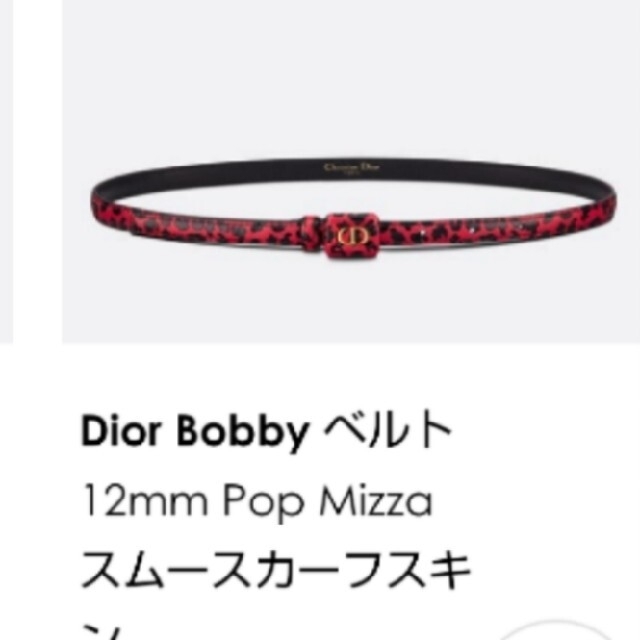 国内正規品店購入ディオールベルト75cm2021 ランキング第1位 49.0