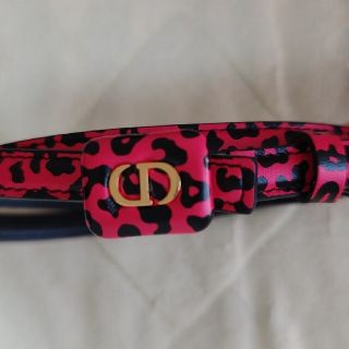Christian Dior - 国内正規品店購入ディオールベルト75cm2021の通販