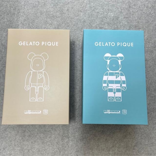 GELATO PIQUE × BE@RBRICK 400% MNT & BEG