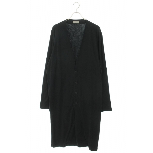 Yohji Yamamoto 20ss カットソー地 ロングカーディガン-