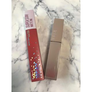 メイベリン(MAYBELLINE)のメイベリン　kiss リップティント　セット販売(口紅)