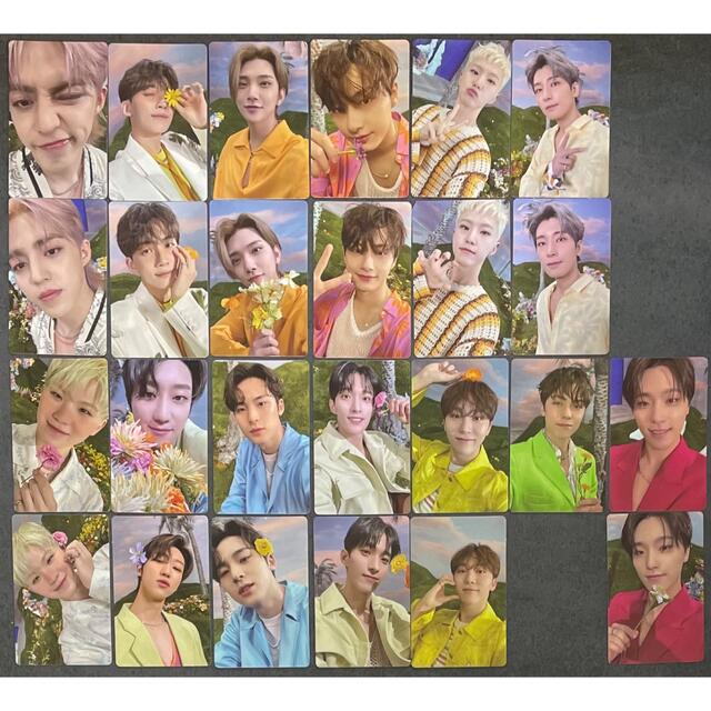 SEVENTEEN - トレカ2枚セット【ジョンハン】SEVENTEEN SECTOR17 リパケ