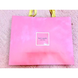 ケイトスペードニューヨーク(kate spade new york)のケイトスペード  ショップ袋大サイズ kate spade New York(ショップ袋)