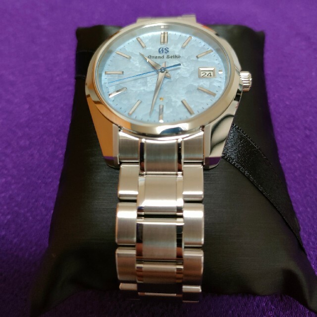 Grand Seiko(グランドセイコー)の【新品未使用】グランドセイコー　SBGP017　玉響　限定品　雲海ダイアル メンズの時計(腕時計(アナログ))の商品写真