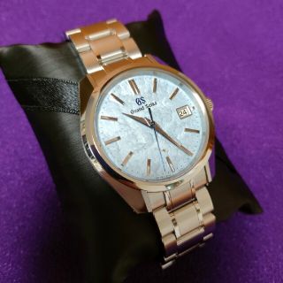 グランドセイコー(Grand Seiko)の【新品未使用】グランドセイコー　SBGP017　玉響　限定品　雲海ダイアル(腕時計(アナログ))