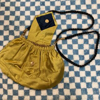 ロキエ(Lochie)の🔻159＼vintage necktie pochette(ショルダーバッグ)