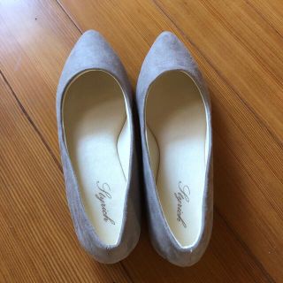 ベルーナ(Belluna)の新品☆ぺたんこパンプス(ハイヒール/パンプス)