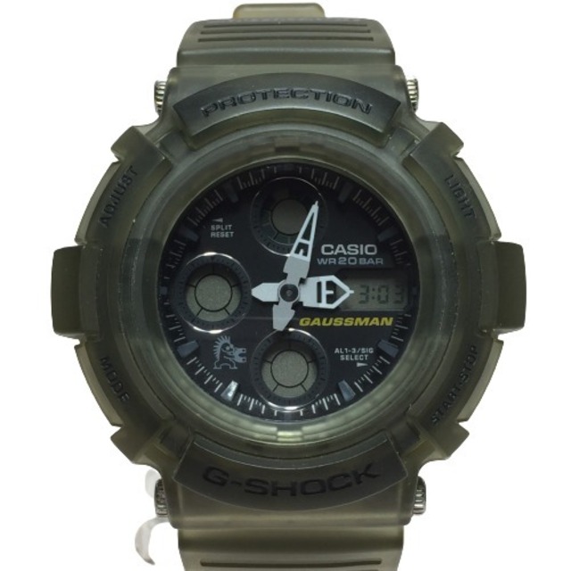 ◎◎CASIO カシオ G-SHOCK GAUSSMAN ガウスマン  AW-570 メンズ 腕時計 クォーツ