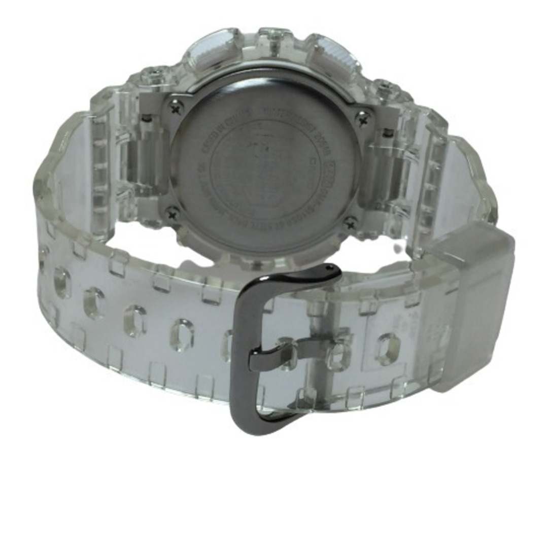 ◎◎CASIO カシオ G-SHOCK レディース 腕時計 クォーツ GMA-S110SR-7AJF スケルトンxピンクゴールド