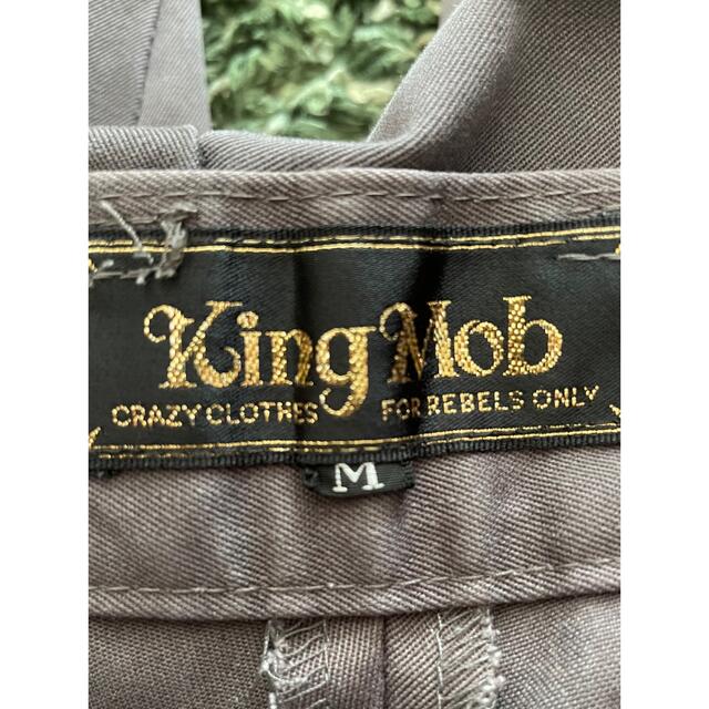 KING MOB - 666 KING MOB キングモブ ハーフ ショート パンツ M KING MOB - 666 KING MOB キングモブ ハーフ ショート パンツ M