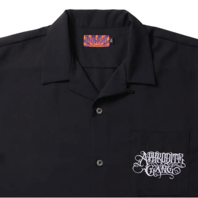 WACKO MARIA(ワコマリア)のCLASSIC LOGO S/S OPEN COLLAR SHIRT 舐達麻 メンズのトップス(シャツ)の商品写真