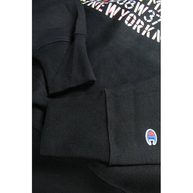 大得価格安】 N.HOOLYWOOD - エヌハリウッド ×チャンピオン/Champion ... エヌハリウッド ×チャンピオン/Champion ロゴプリントスウェット M