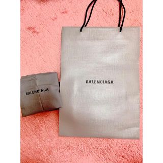 バレンシアガ(Balenciaga)のバレンシアガ ショップ袋大（鞄入れ用布袋付き）BALENCIAGA(ショップ袋)