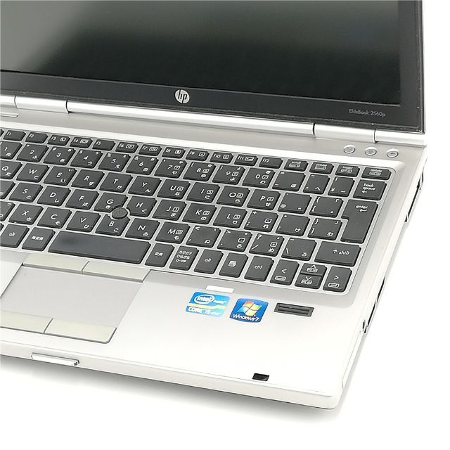 ノートPC hp 2560p i5 4GB 無線 カメラ Windows11 - 4
