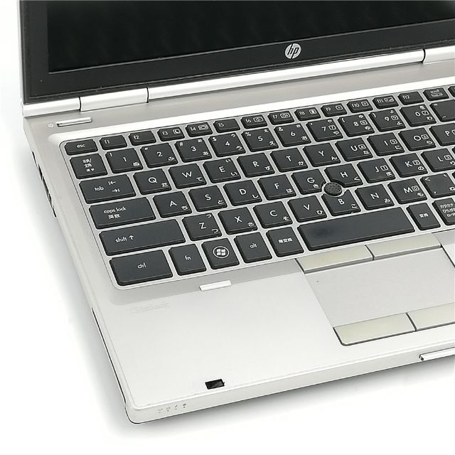 ノートPC hp 2560p i5 4GB 無線 カメラ Windows11 - 5