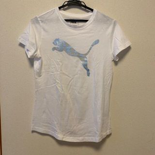 プーマ(PUMA)のプーマ　白Tシャツ(その他)