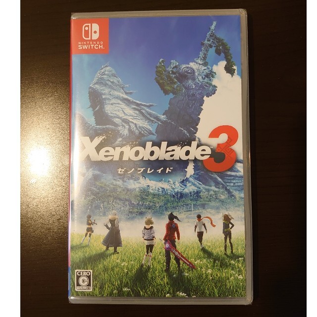 【新品未開封】Xenoblade3 ゼノブレイド3