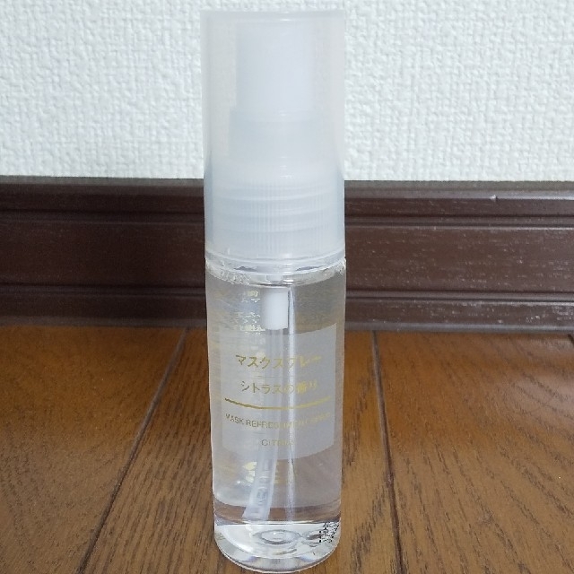 MUJI (無印良品)(ムジルシリョウヒン)の無印良品 マスクスプレー シトラスの香り コスメ/美容のリラクゼーション(アロマスプレー)の商品写真