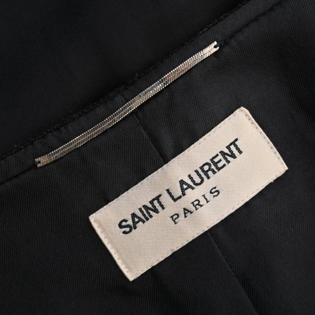 SAINT LAURENT - Saint Laurent Paris エンブロイダリー テディ SAINT LAURENT - Saint Laurent Paris エンブロイダリー テディ
