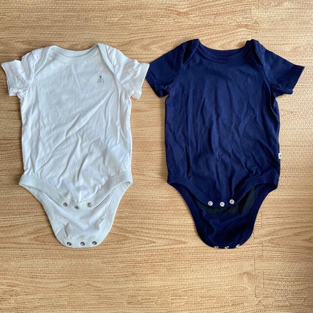 babyGAP(ベビーギャップ)のGAP babygap ブラナンベア　ボディシャツ　2枚セット キッズ/ベビー/マタニティのベビー服(~85cm)(ロンパース)の商品写真