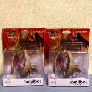 カプコン(CAPCOM)のamiibo アミーボ モンスターハンターライズ サンブレイク メル・ゼナ 2体(ゲームキャラクター)