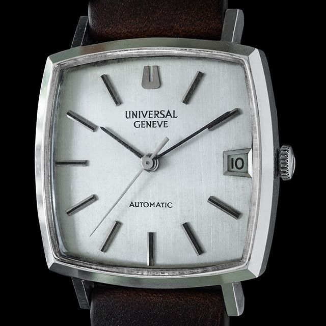 UNIVERSAL GENEVE(ユニバーサルジュネーブ)の(549) 稼働美品 ユニバーサル ジュネーブ 自動巻き 1970年 日差4秒 メンズの時計(腕時計(アナログ))の商品写真