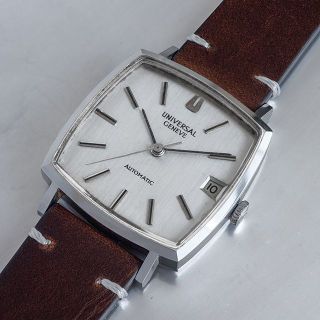 UNIVERSAL GENEVE - (549) 稼働美品 ユニバーサル ジュネーブ 自動巻き 