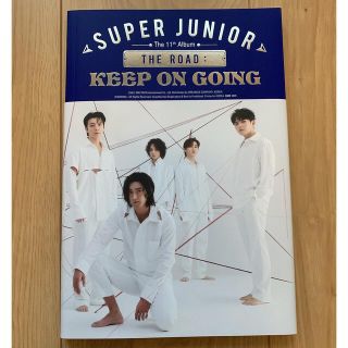 スーパージュニア(SUPER JUNIOR)のSUPER JUNIOR CD(K-POP/アジア)