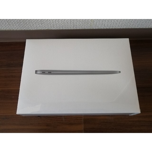 【新品未開封】MacBook Air M1スペースグレイ MGN63J/A