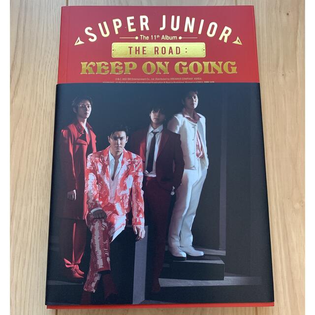 SUPER JUNIOR(スーパージュニア)のSUPER JUNIOR CD エンタメ/ホビーのCD(K-POP/アジア)の商品写真