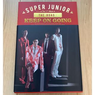 スーパージュニア(SUPER JUNIOR)のSUPER JUNIOR CD(K-POP/アジア)