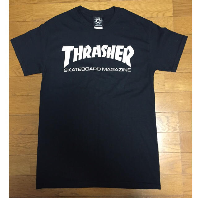 THRASHER(スラッシャー)のハワイ購入新品THRASHERスラッシャーTシャツS レディースのトップス(Tシャツ(半袖/袖なし))の商品写真