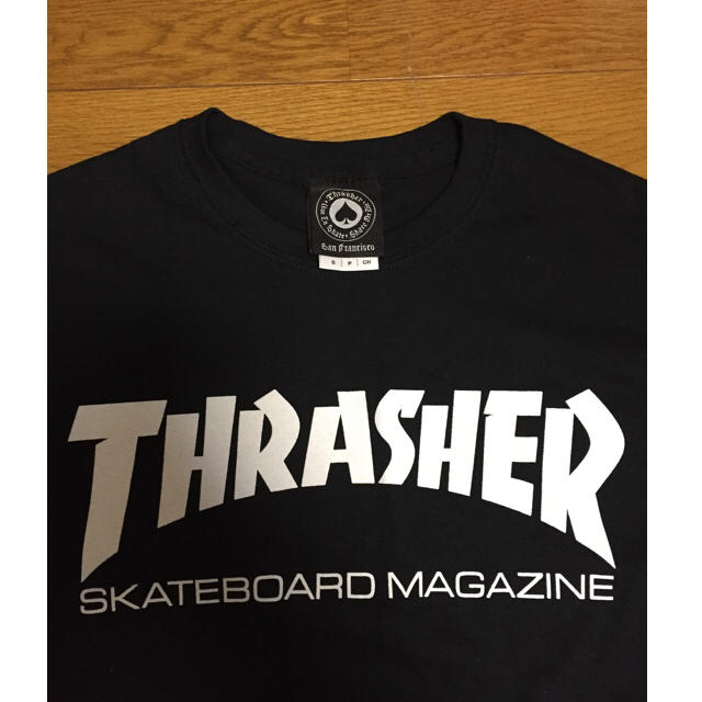 THRASHER(スラッシャー)のハワイ購入新品THRASHERスラッシャーTシャツS レディースのトップス(Tシャツ(半袖/袖なし))の商品写真